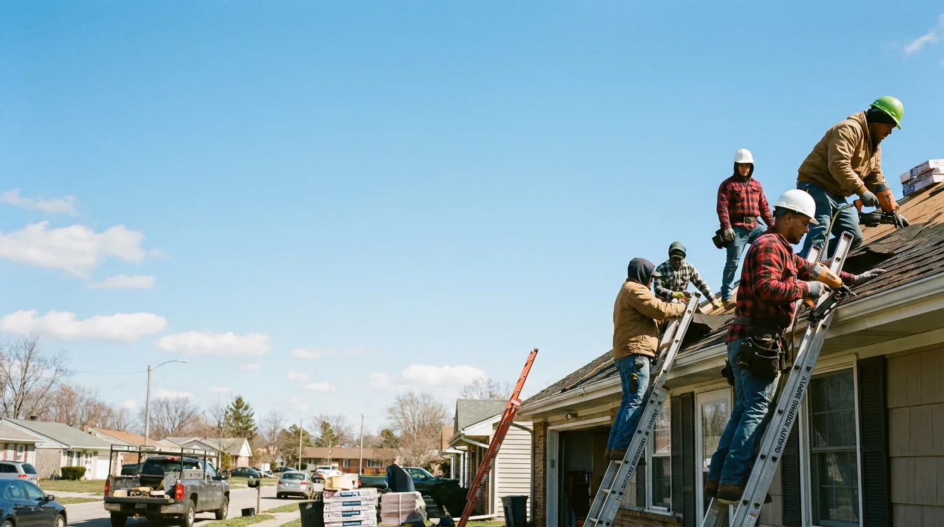 Roofing in Mckittrick, CA near me